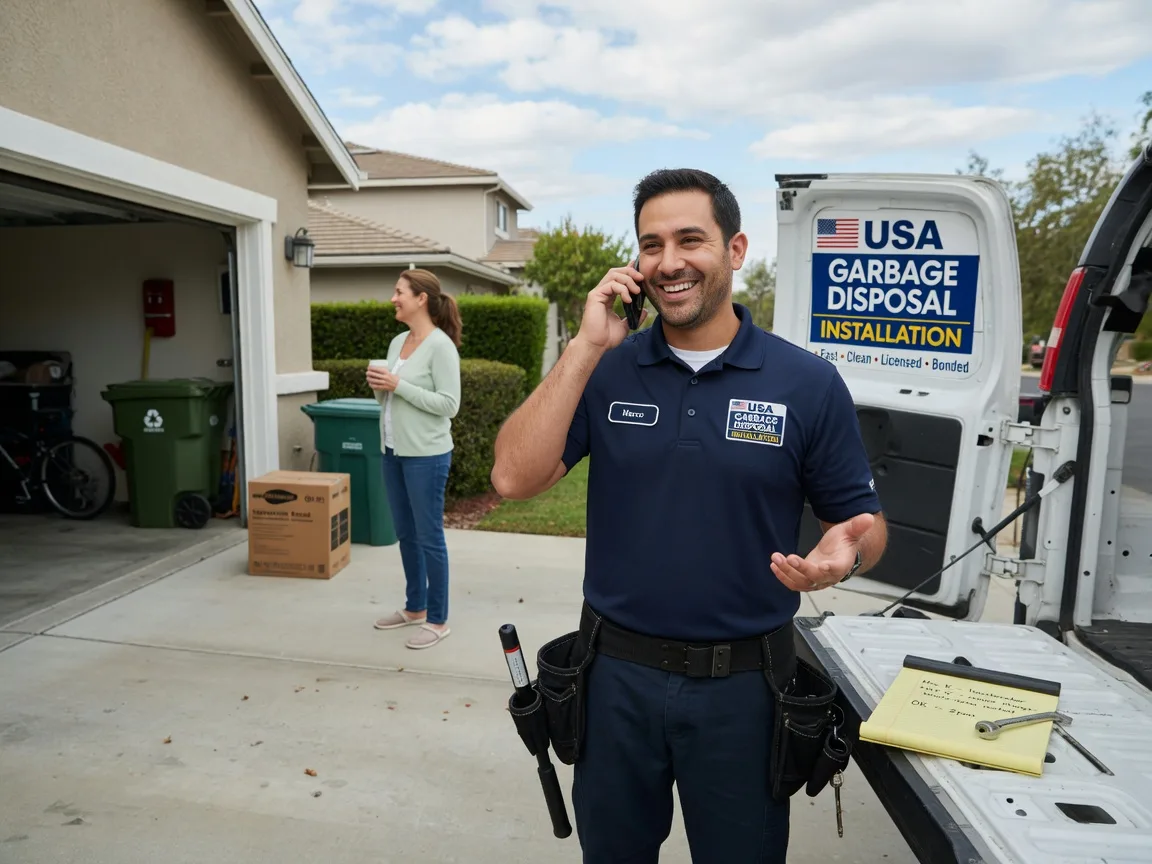 Garbage Disposal Replacement Los Lunas, NM FAQs