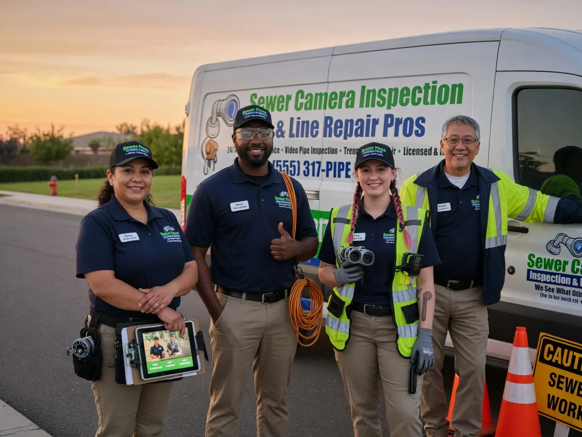 Sewer Line Repair company in Los Lunas, NM